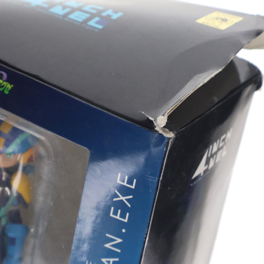 中古即納』{FIG} 4インチネル ロックマンエグゼ 完成品 可動フィギュア