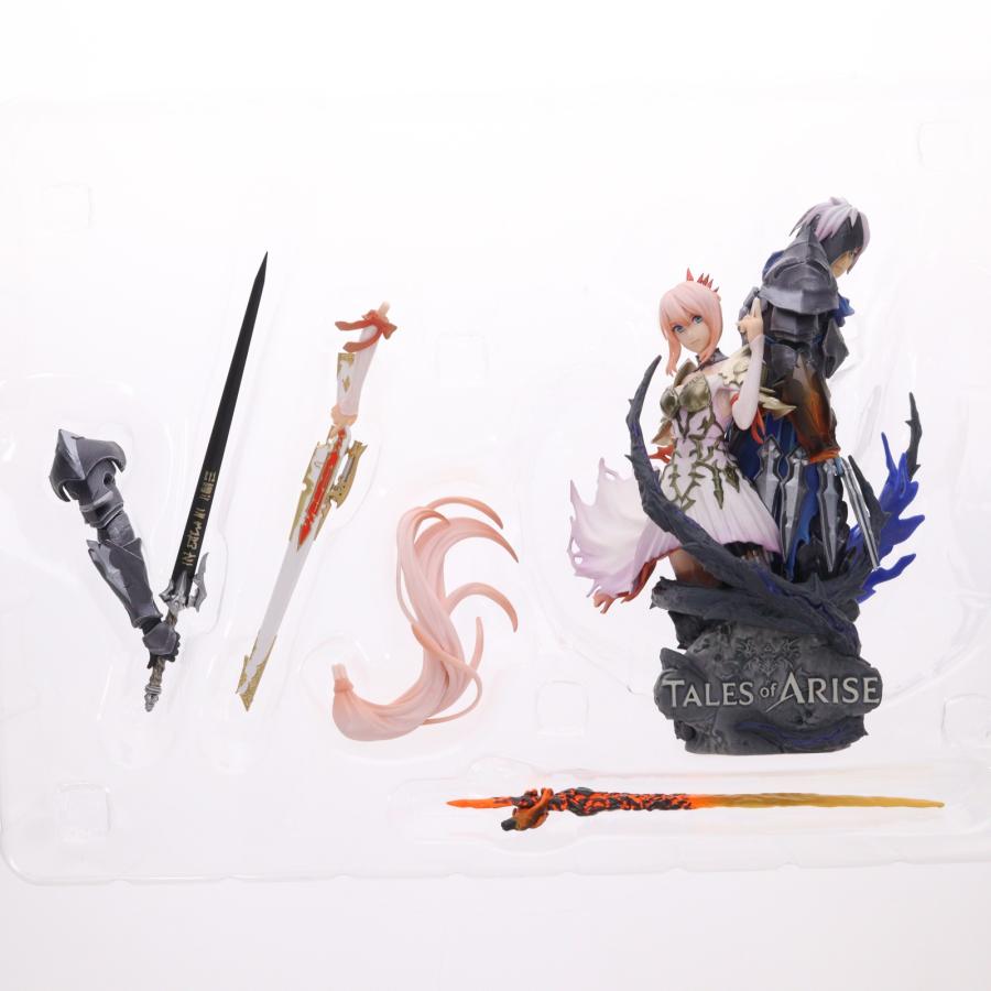 中古即納』{FIG} (フィギュア単品) アルフェン＆シオン スタチュー
