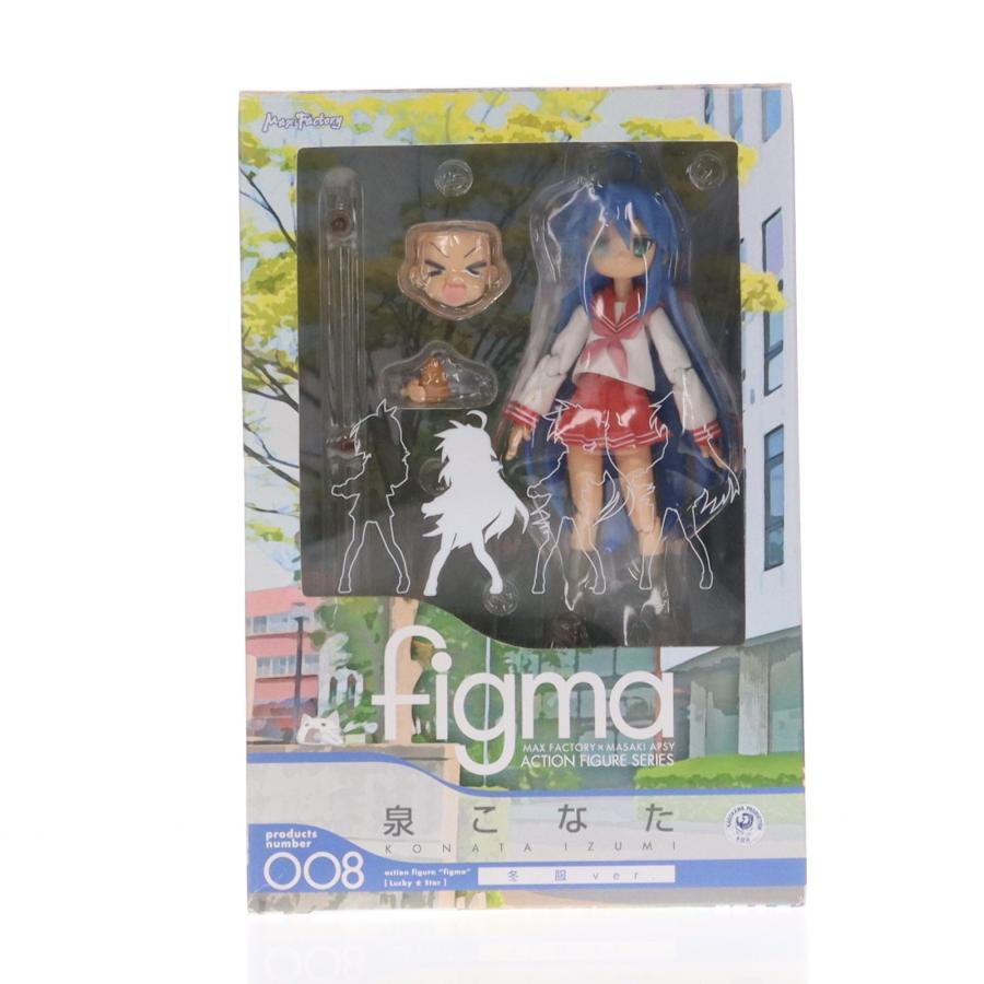 こなたフィギュアセット マックスファクトリー 『中古即納』{FIG} figma(フィグマ) 008 泉