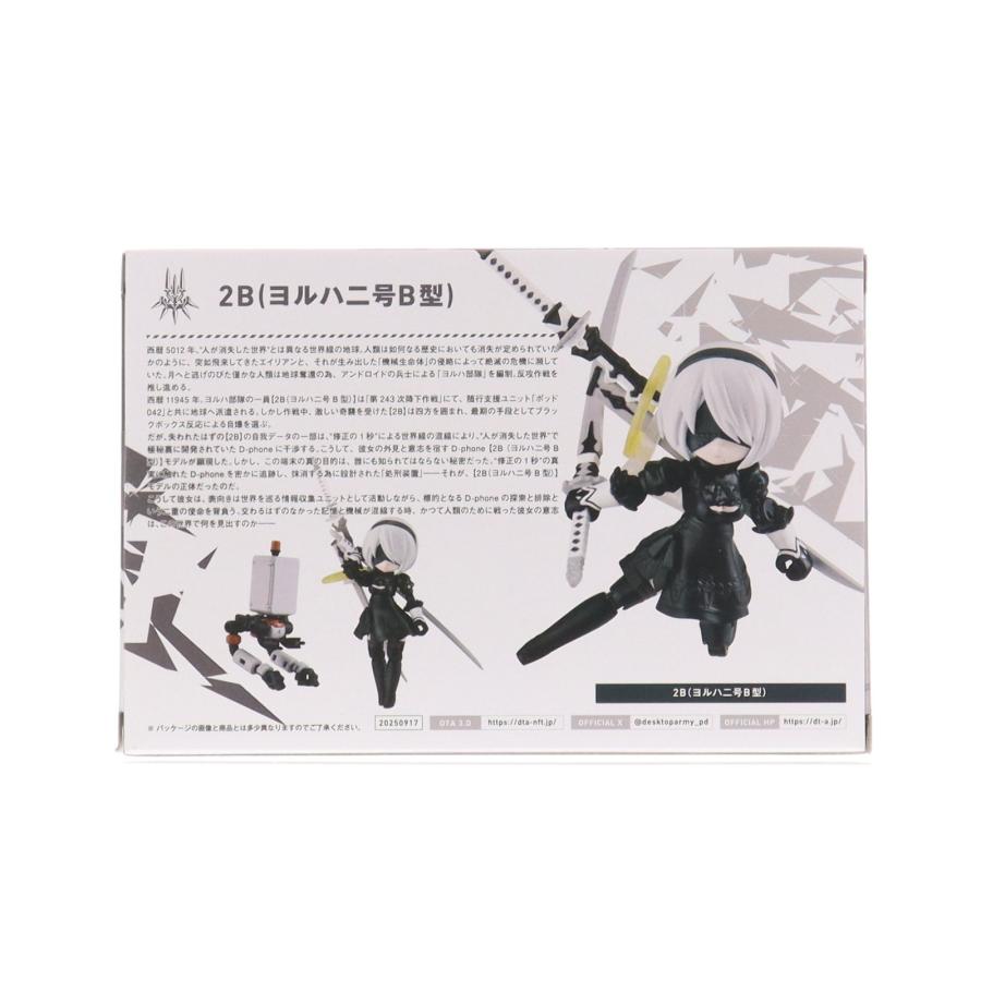 デスクトップアーミー NieR：Automata Ver1.1a コラボ 2B 可動