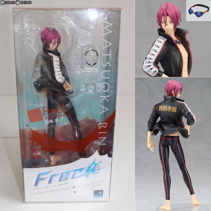 中古即納』{FIG} 松岡凛(まつおかりん) Free!(フリー!) 1/8 完成品