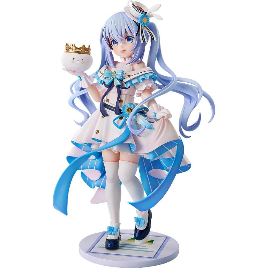中古即納』{FIG} チノ ドレスVer. ご注文はうさぎですか? 1/7 完成品