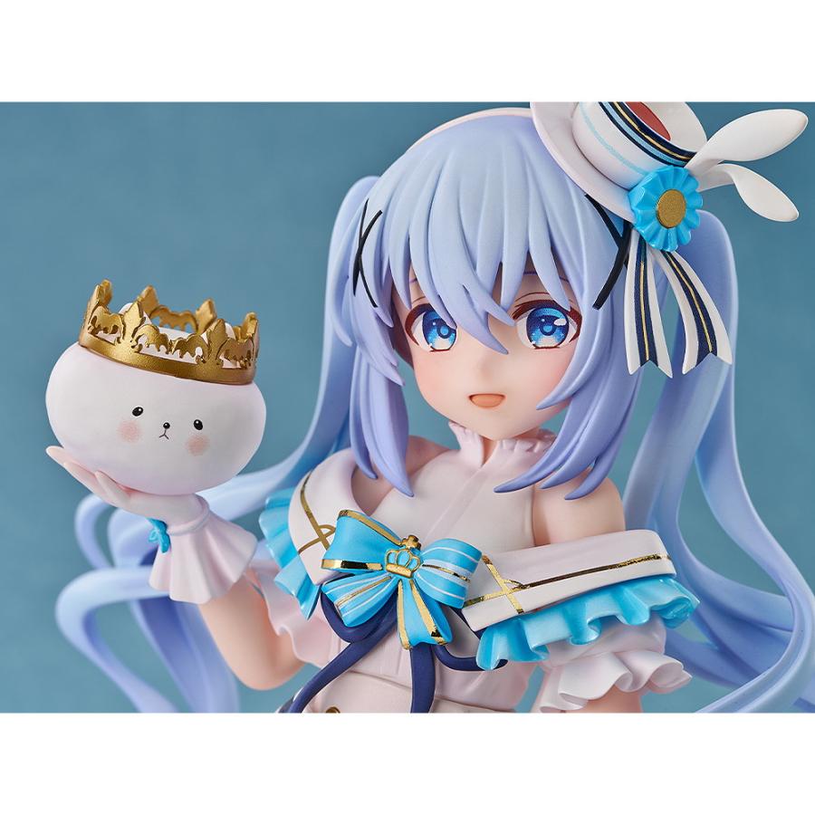中古即納』{FIG} チノ ドレスVer. ご注文はうさぎですか? 1/7 完成品 