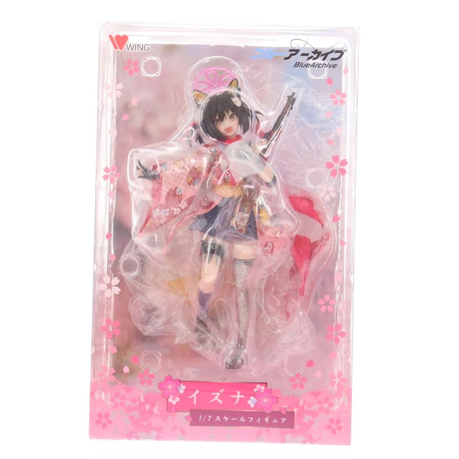 【新品・未開封】WING ス*ガ様 ブルーアーカイブ 弾ける笑顔が可愛い！『ブルーアーカイブ』イズナのフィギュアが5月1日 1/7スケールフィ イズナ ゲームキャラクター