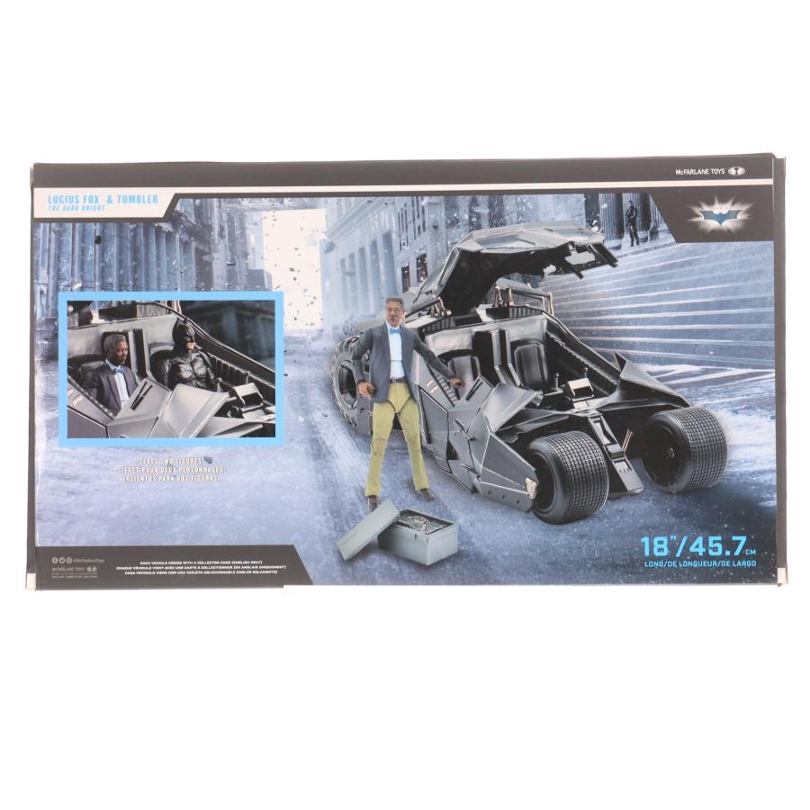『中古即納』{FIG} DCマルチバース ビークル ルーシャス・フォックス\u0026タンブラー[映画『ダークナイト』] 可動フィギュア マクファーレン・トイズ(20240630)_2