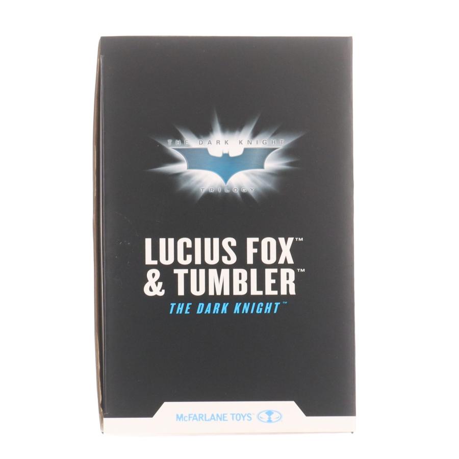 『中古即納』{FIG} DCマルチバース ビークル ルーシャス・フォックス\u0026タンブラー[映画『ダークナイト』] 可動フィギュア マクファーレン・トイズ(20240630)_3