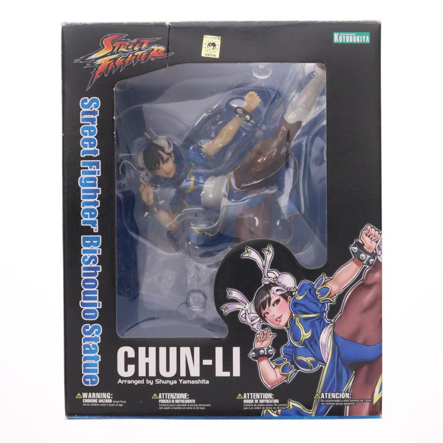 コトブキヤ（KOTOBUKIYA） 『中古即納』{FIG} STREET FIGHTER美少女 春