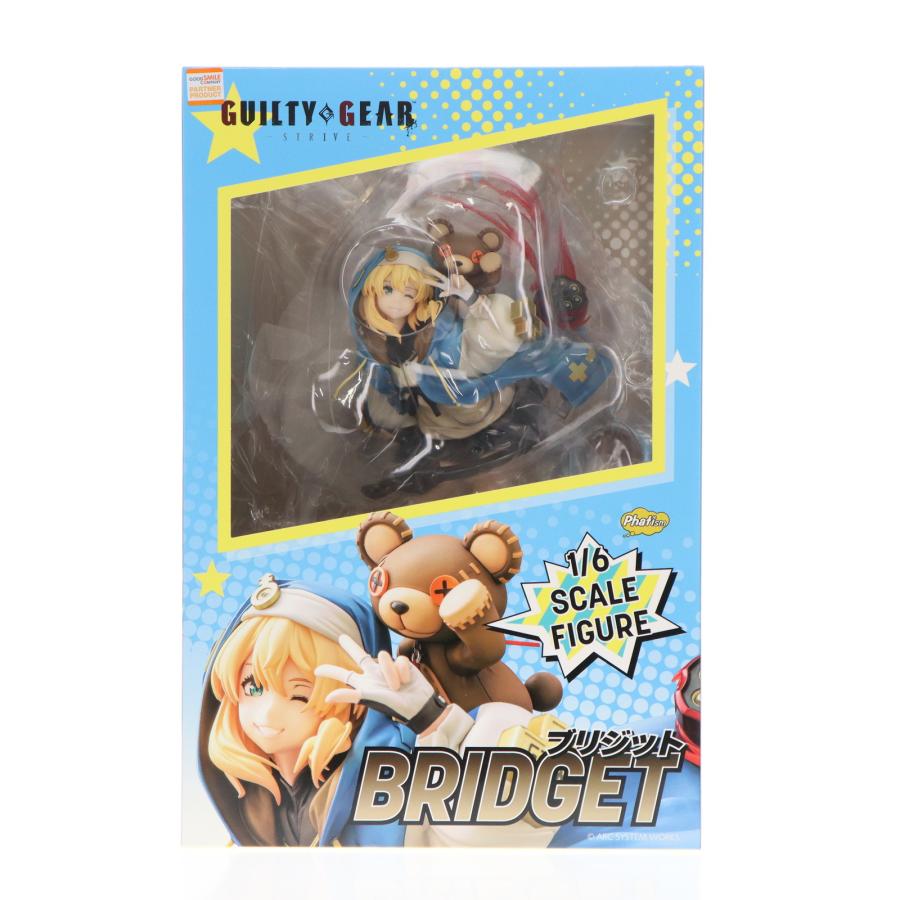 中古即納』{FIG} ブリジット GUILTY GEAR -STRIVE- 1/6 フィギュア