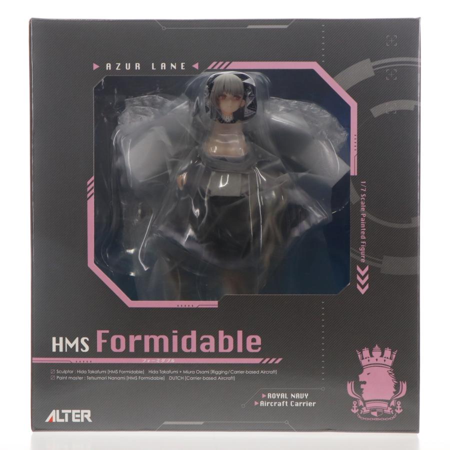 アルター アズールレーン フォーミダブル 1/7 完成品フィギュア 中古 アルター（ALTER） 『中古即納』{FIG} フォーミダブル アズールレーン