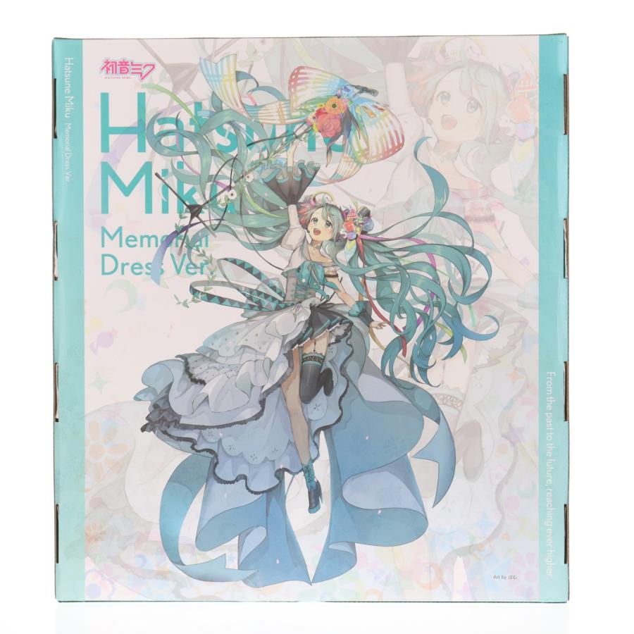 『中古即納』{FIG} 初音ミク Memorial Dress Ver. キャラクター・ボーカル・シリーズ01 初音ミク 1/7 フィギュア グッドスマイルカンパニー(20211022)_2