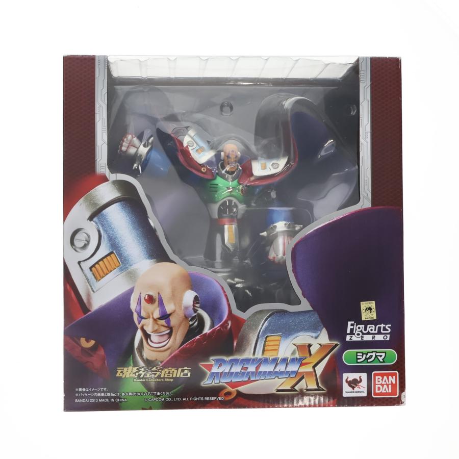 中古即納』{FIG} 魂ウェブ商店限定 フィギュアーツZERO シグマ