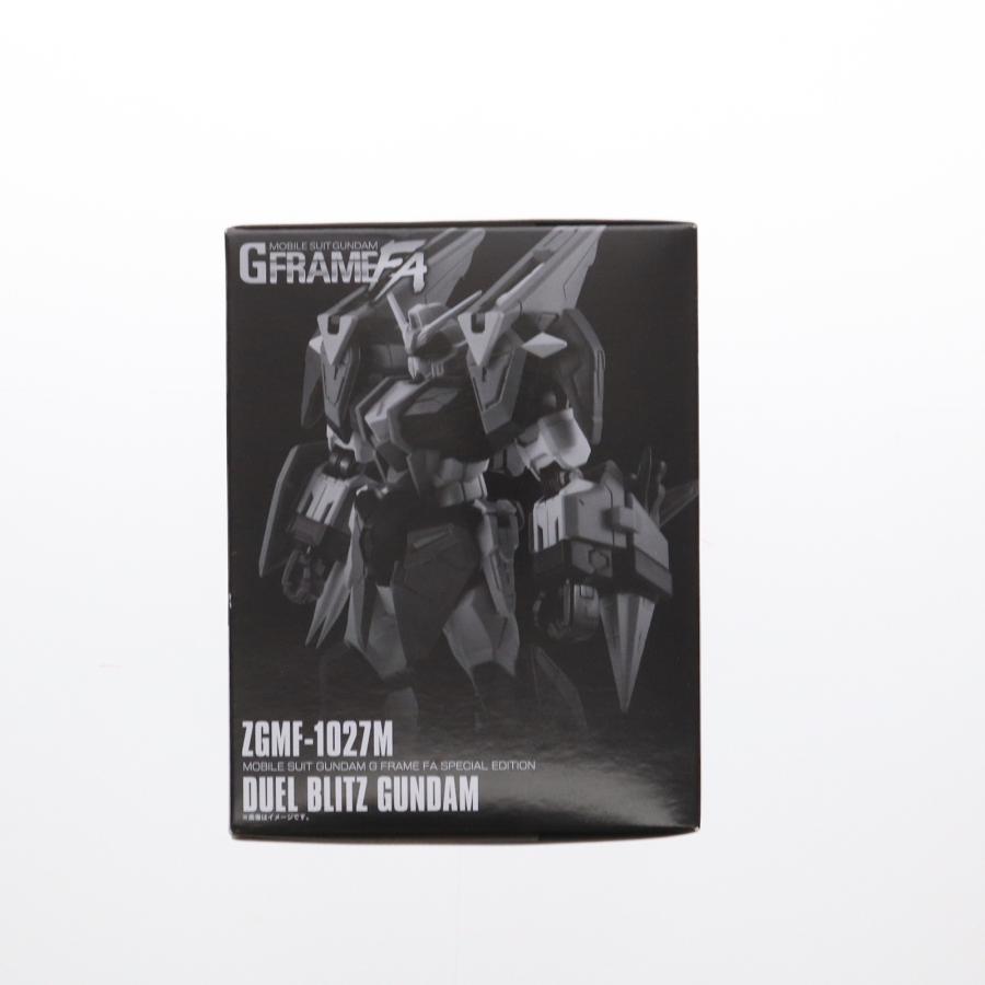 『中古即納』{FIG} (食玩) プレバン限定 ガンダム GフレームFA デュエルブリッツガンダム＆ライトニングバスターガンダム フィギュア バンダイ(20241031)の画像