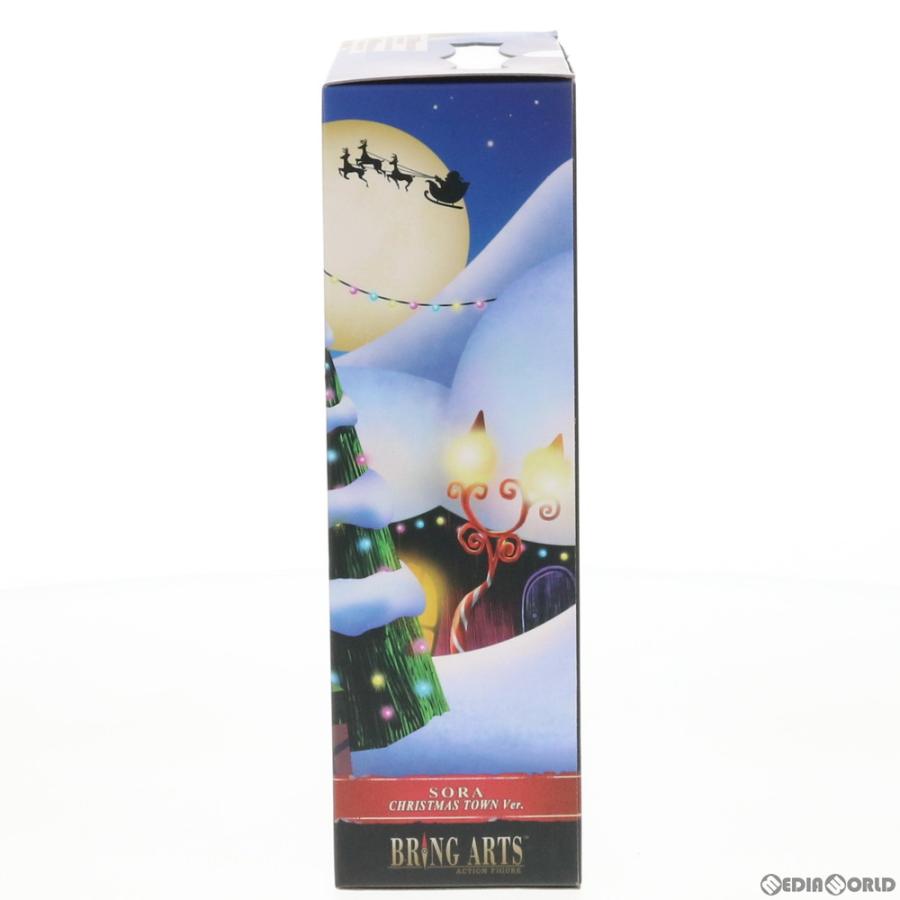 『中古即納』{FIG} BRING ARTS ソラ クリスマスタウンVer. KINGDOM HEARTS II(キングダム ハーツ2) フィギュア スクウェア・エニックス(20190329)の画像