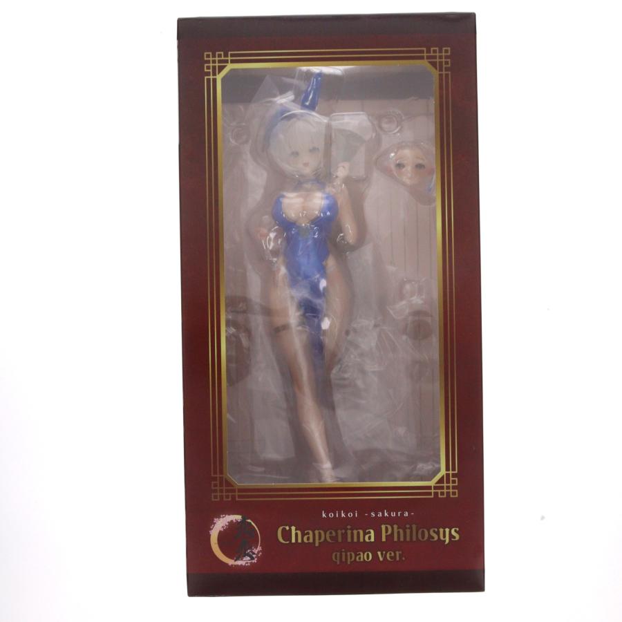 恋恋 櫻　チャイナドレス　フィギュア　新品　未開封　限定 中古即納』{FIG} あみあみ限定 恋恋 -櫻- Chaperina Philosys チャイナ