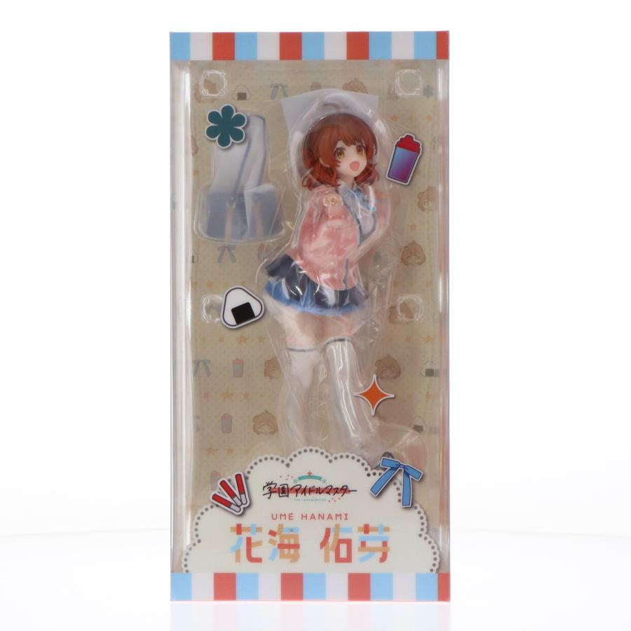 中古即納』{FIG} 花海佑芽(はなみうめ) 学園アイドルマスター 1/7 完成