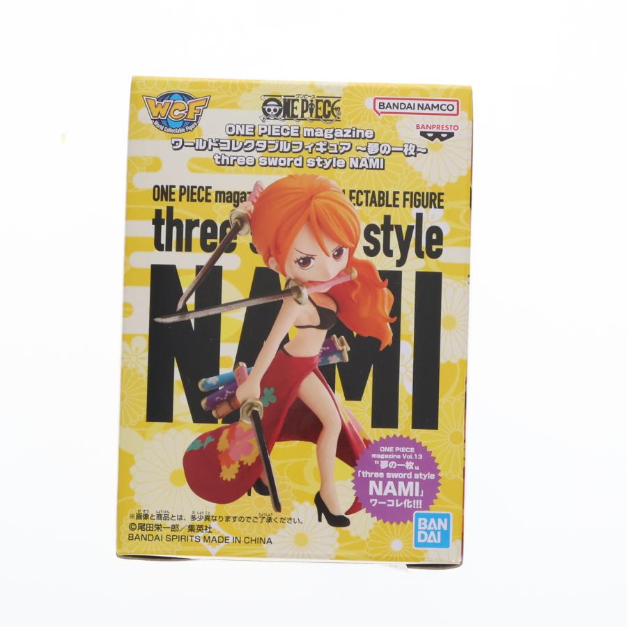 中古即納』{FIG} ワールドコレクタブルフィギュア 〜夢の一枚〜 ナミ