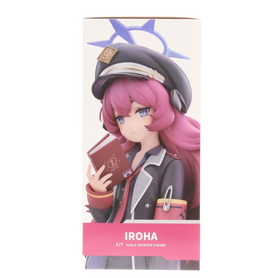 中古即納』{FIG} イロハ ブルーアーカイブ -Blue Archive- 1/7 完成品