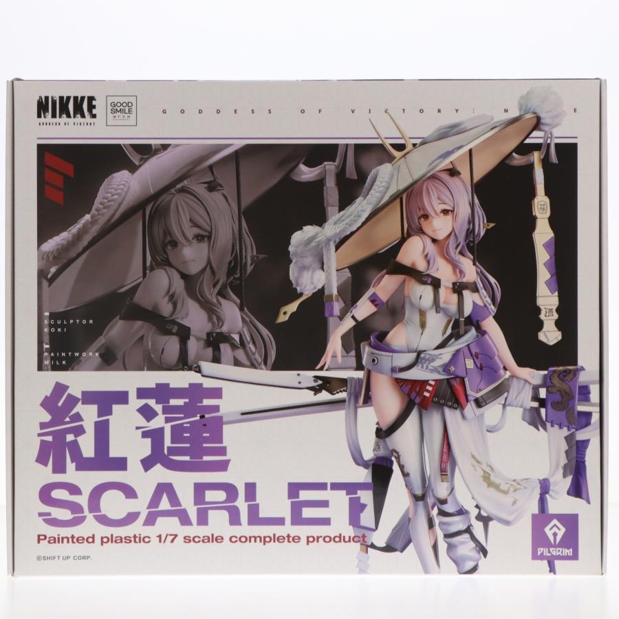 中古即納』{FIG} 紅蓮(ぐれん) 勝利の女神:NIKKE(ニケ) 1/7 完成品