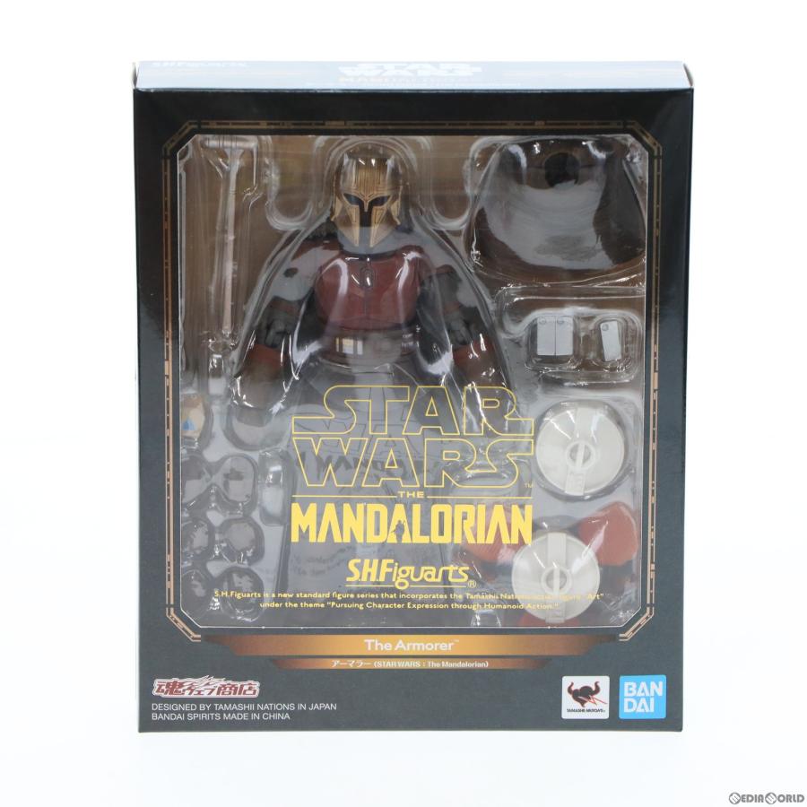 アーマラー　マンダロリアン　フィギュアーツ　魂ウェブ限定 中古即納』{FIG} 魂ウェブ商店限定 S.H.Figuarts(フィギュアーツ