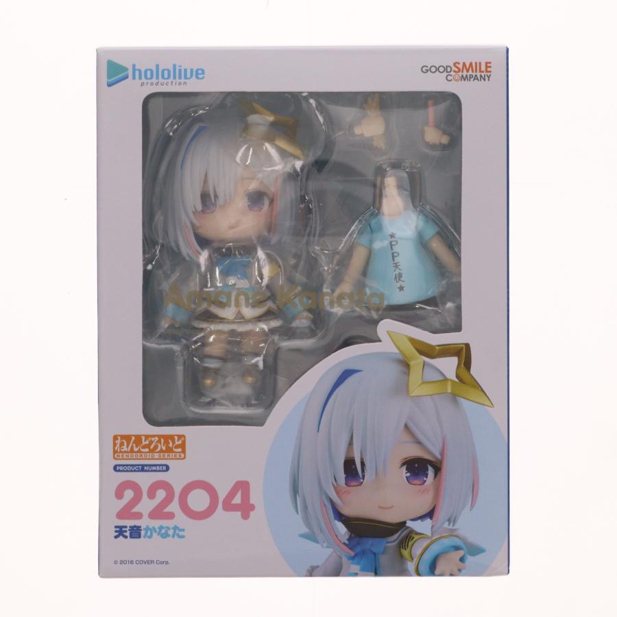 天音かなた ねんどろいど　ホロライブ　グッドスマイルカンパニー ホロライブ』4期生・天音かなたがねんどろいどでフィギュア化！☆PP