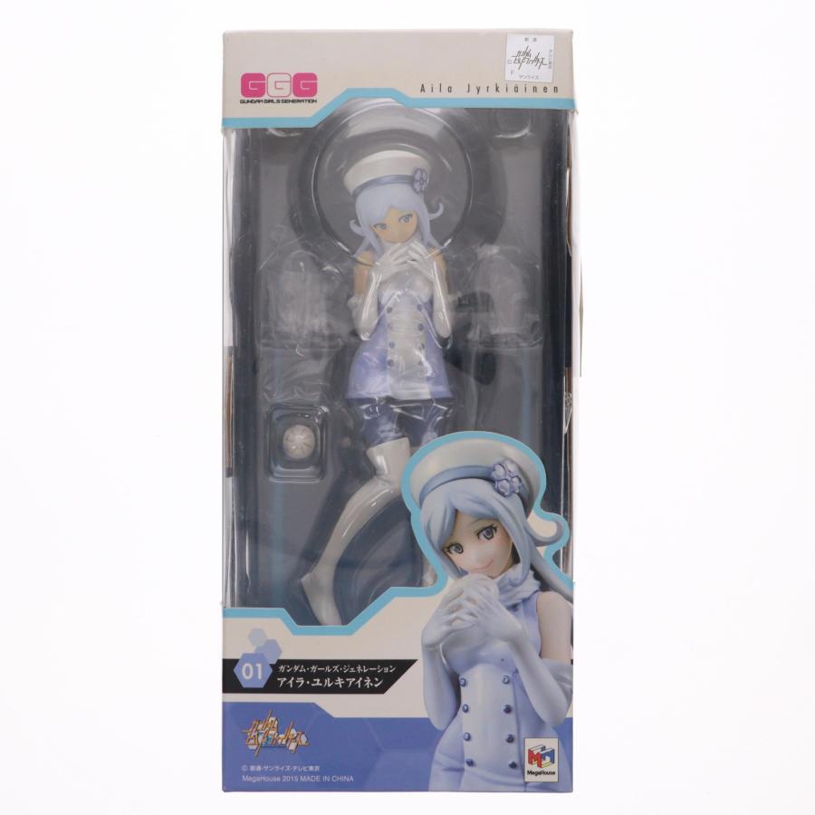 〚希少・未開封〛GGG アイラ・ユルキアイネン 1/10 フィギュア メガハウス メガハウス 『中古即納』{FIG} GGG(ガンダム・ガールズ