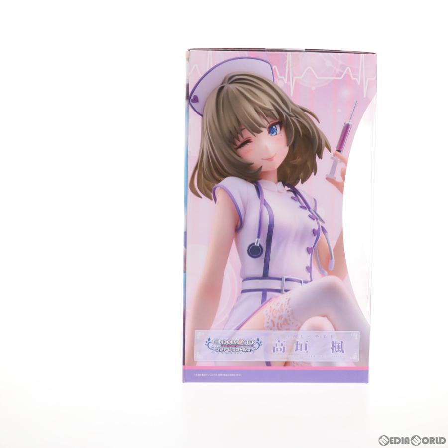 『中古即納』{FIG} ドリームテック [麗しの妙薬]高垣楓+ アイドルマスター シンデレラガールズ 1/7 フィギュア(DT-162) ウェーブ(WAVE)(20210926)の画像