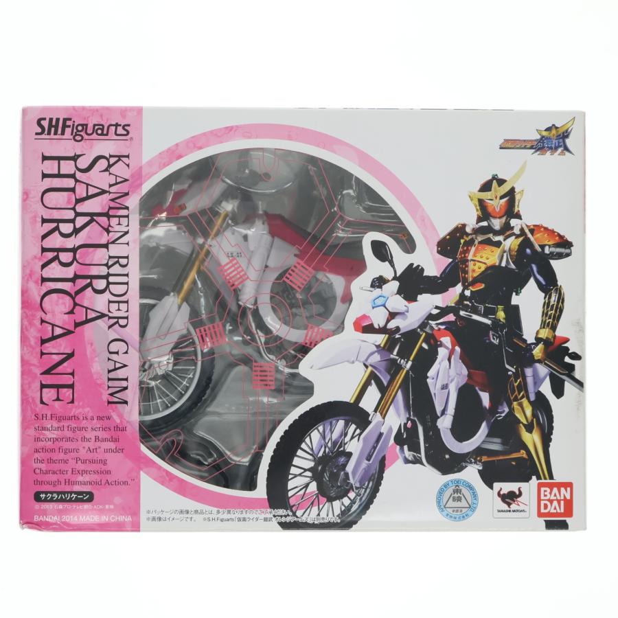 新品未開封　S.H.フィギュアーツ 仮面ライダー鎧武/ガイム サクラハリケーン 中古即納』{FIG} S.H.Figuarts(フィギュアーツ) サクラハリケーン 仮面