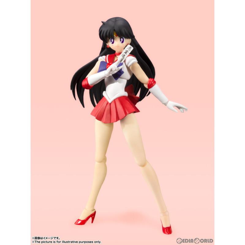セーラーマーズ フィギュア バンダイ 未開封 中古即納』{FIG} S.H.Figuarts セーラーマーズ-Animation Color