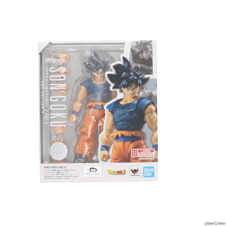 中古即納』{FIG} S.H.Figuarts 孫悟空 身勝手の極意 兆 ドラゴンボール