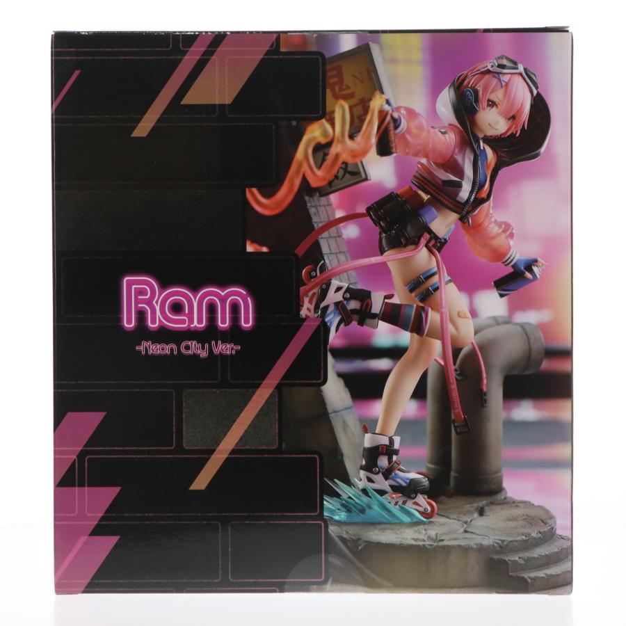 SHIBUYA SCRAMBLE FIGURE ラム Neon City Ver. Re:ゼロから始める異