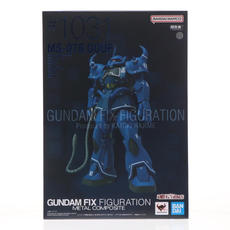 BANDAI メタルコンポジット MS-07B GOUF 未開封 GUNDAM FIX FIGURATION METAL COMPOSITE MS-07B グフ | 魂ウェブ