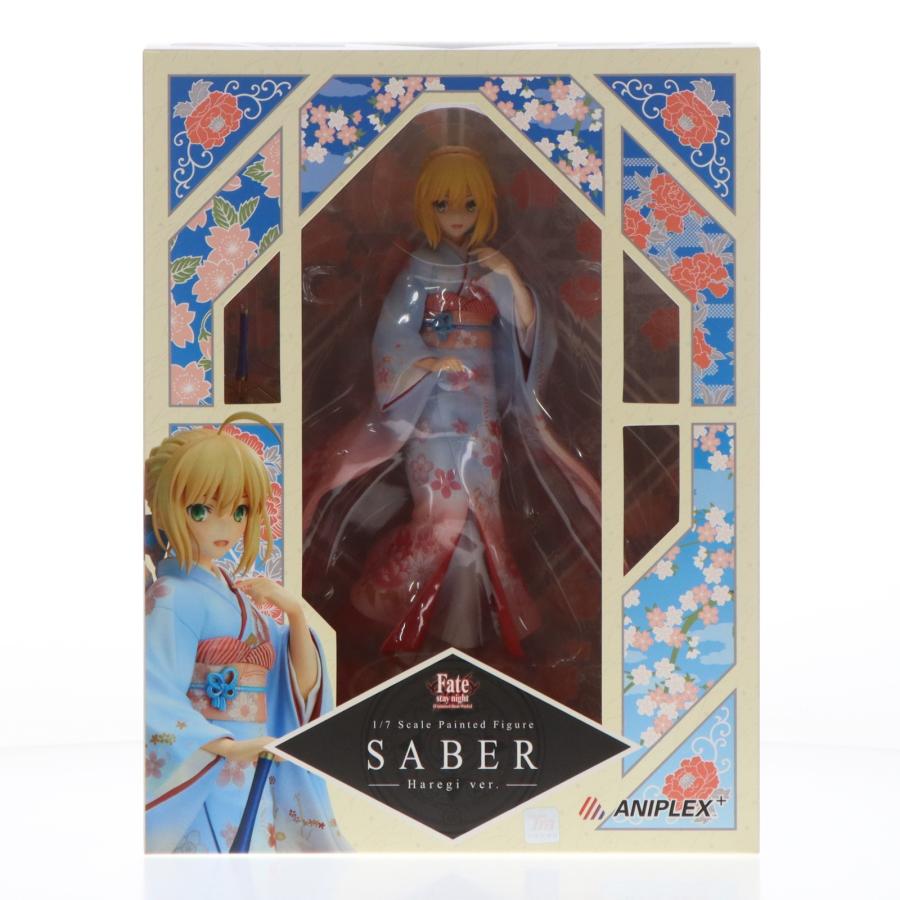 中古即納』{FIG} ANIPLEX+限定 セイバー 晴着ver. Fate/stay night