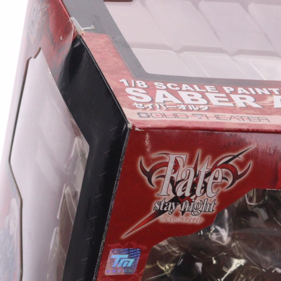 『中古即納』{FIG} セイバーオルタ Fate/stay night(フェイト/ステイナイト) 1/8 完成品 フィギュア ソリッドシアター(20080331)の画像