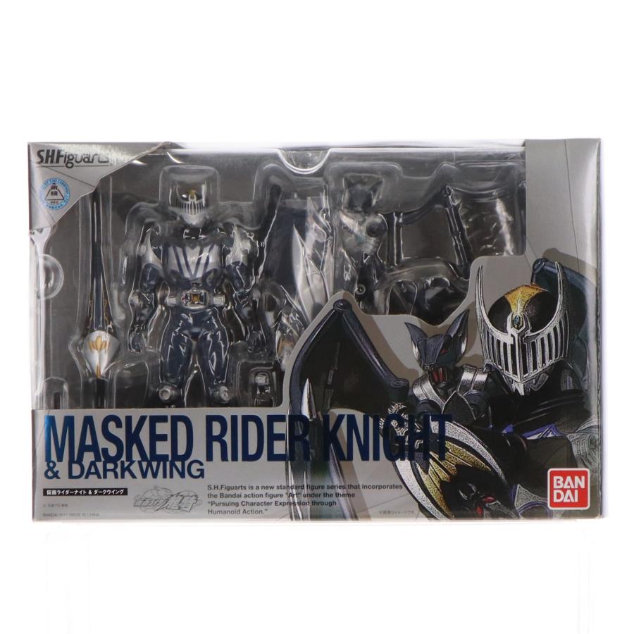中古即納』{FIG} S.H.Figuarts(フィギュアーツ) 仮面ライダーナイト 