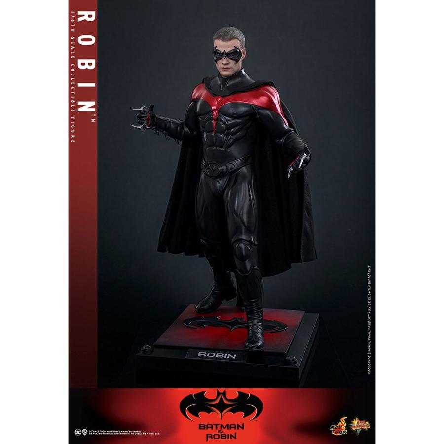 『中古即納』{FIG} ムービー・マスターピース ロビン バットマン&ロビン Mr.フリーズの逆襲 1/6 完成品 可動フィギュア(MM#787) ホットトイズ(20260131)_2