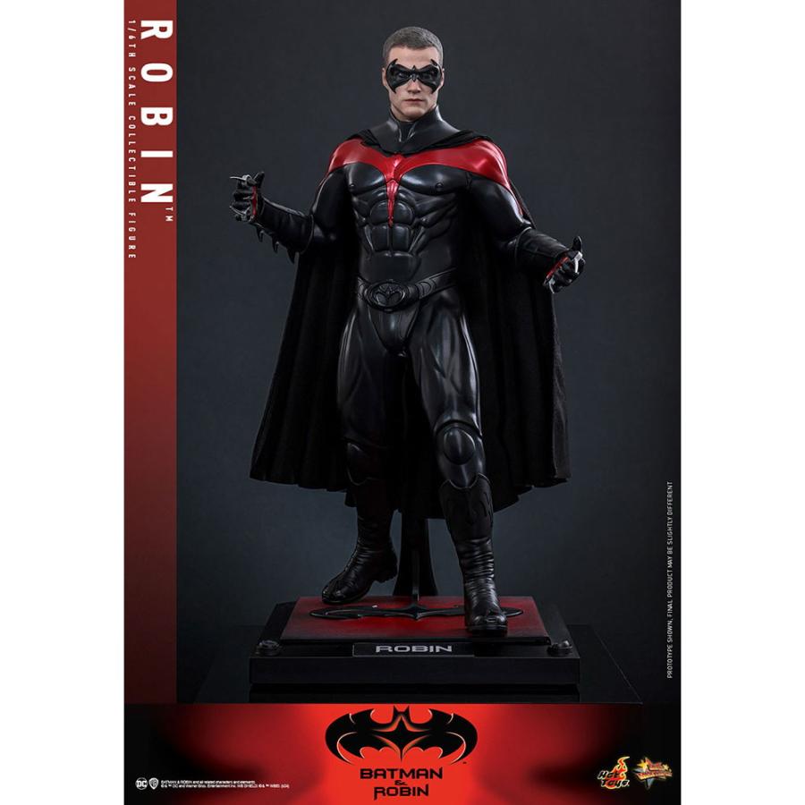 『中古即納』{FIG} ムービー・マスターピース ロビン バットマン&ロビン Mr.フリーズの逆襲 1/6 完成品 可動フィギュア(MM#787) ホットトイズ(20260131)_3