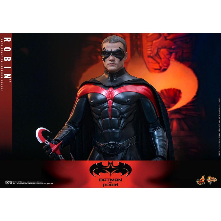 『中古即納』{FIG} ムービー・マスターピース ロビン バットマン&ロビン Mr.フリーズの逆襲 1/6 完成品 可動フィギュア(MM#787) ホットトイズ(20260131)_6