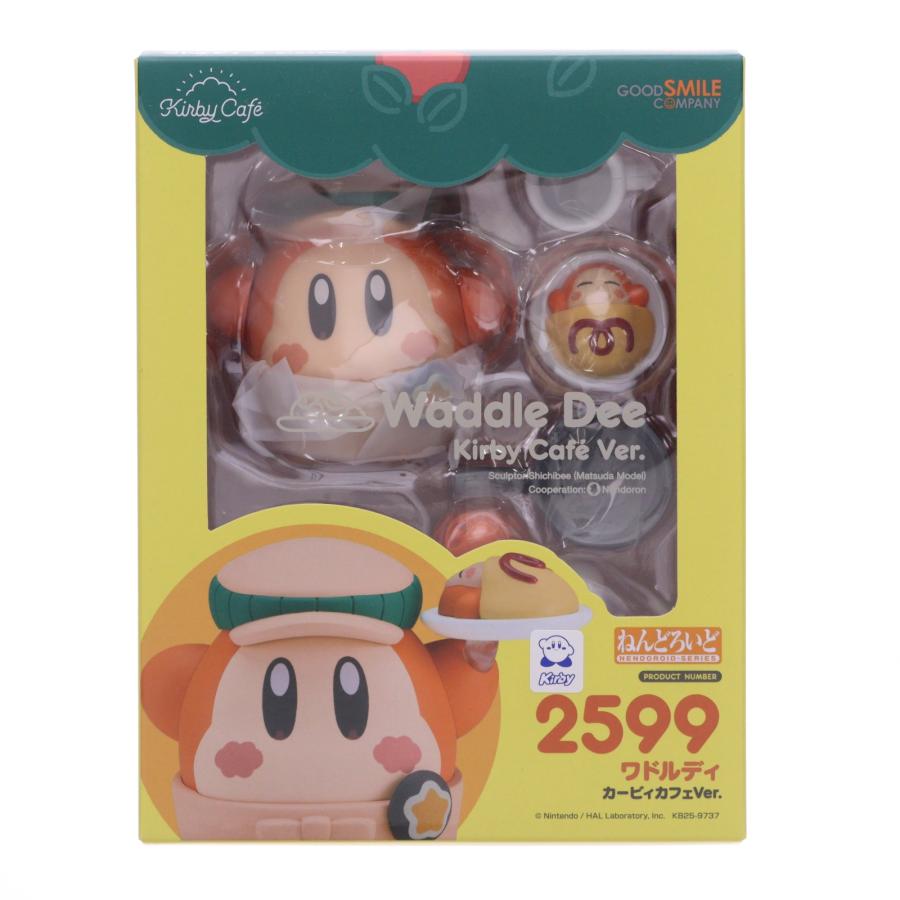 ねんどろいど 2599 ワドルディ カービィカフェ ver. 特典付き グッドスマイルカンパニー 『中古即納』{FIG} ねんどろいど 2599