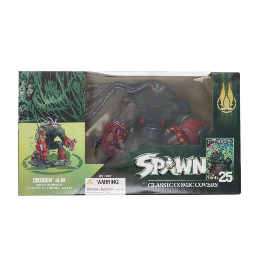 『中古即納』{FIG} シリーズ25 THE CREECH ci.01 DELUXE BOXED SET SPAWN the CLASSIC ...
