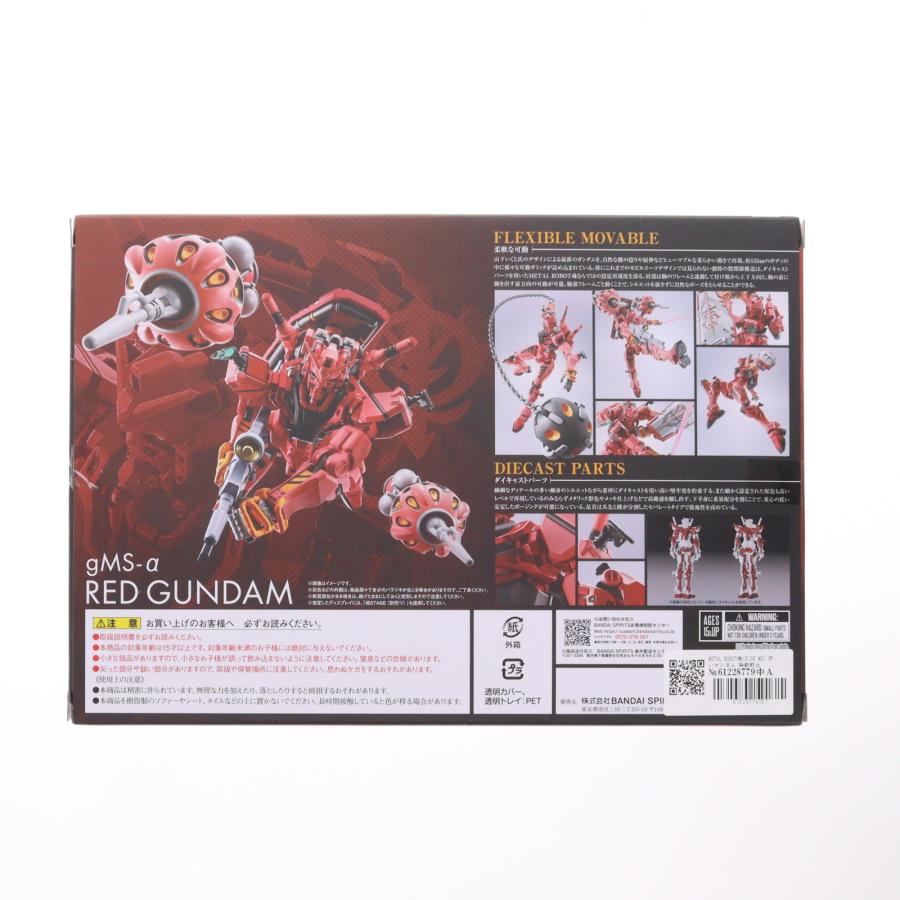 中古即納』{FIG} METAL ROBOT魂(SIDE MS) 赤いガンダム 機動戦士Gundam
