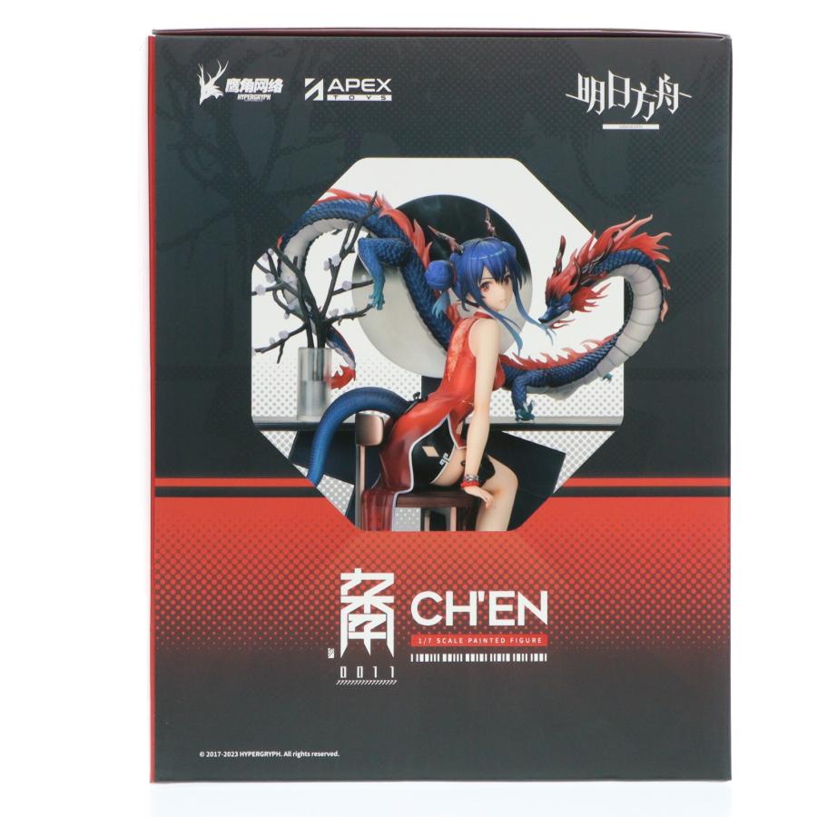中古即納』{FIG} チェン 歳紅霞VER. アークナイツ 1/7 完成品 