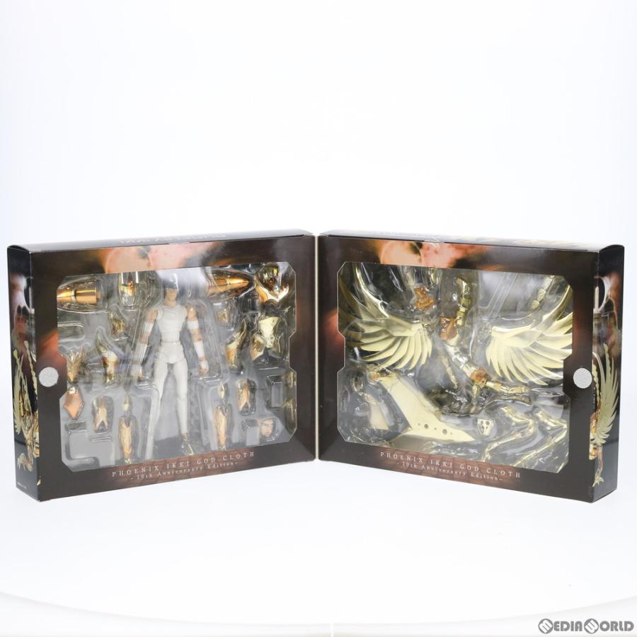中古即納』{FIG} 聖闘士聖衣神話 フェニックス一輝 神聖衣 -10th