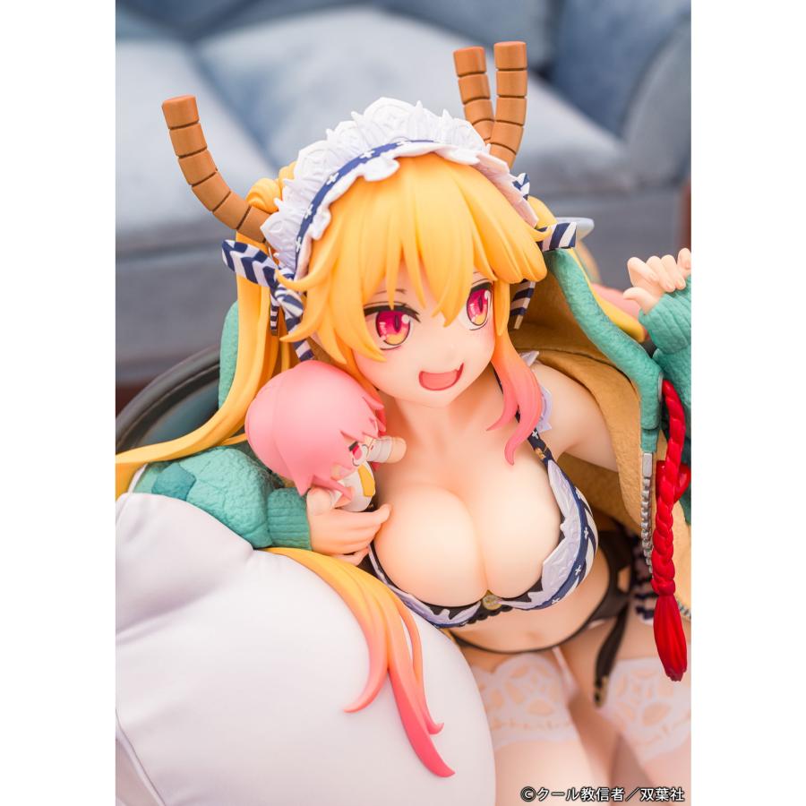 『中古即納』{FIG} トール くつろぎver. 小林さんちのメイドラゴン 1/7 完成品 フィギュア PROOF(プルーフ)(20260228)