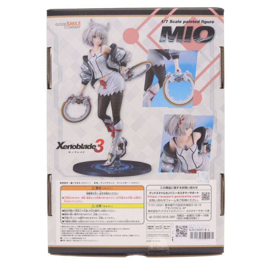 グッドスマイルカンパニー 『中古即納』{FIG} ミオ ゼノブレイド3 1/7