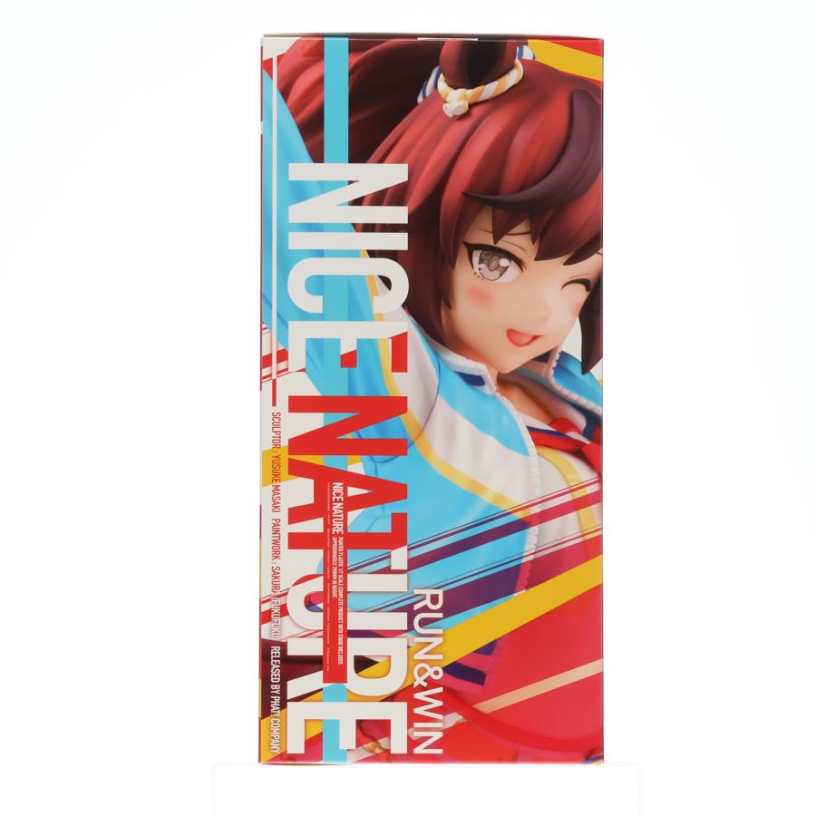 『中古即納』{FIG} 【RUN＆WIN】ナイスネイチャ ウマ娘 プリティーダービー 1/7 フィギュア 一部店舗＆オンラインショップ限定 Phat!(20250831)の画像