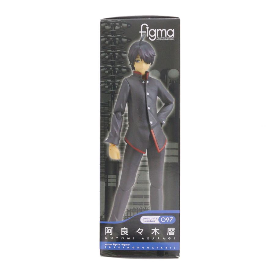 『中古即納』{FIG} figma(フィグマ) 097 阿良々木暦(あららぎこよみ) 化物語 完成品 可動フィギュア マックスファクトリー(20121201)の画像