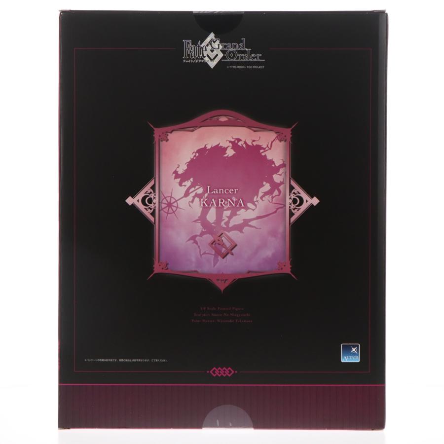 『中古即納』{FIG} ランサー/カルナ Fate/Grand Order(フェイト/グランドオーダー) 1/8 完成品 フィギュア amie×ALTAiR(アミィ×アルタイル)(20250131)