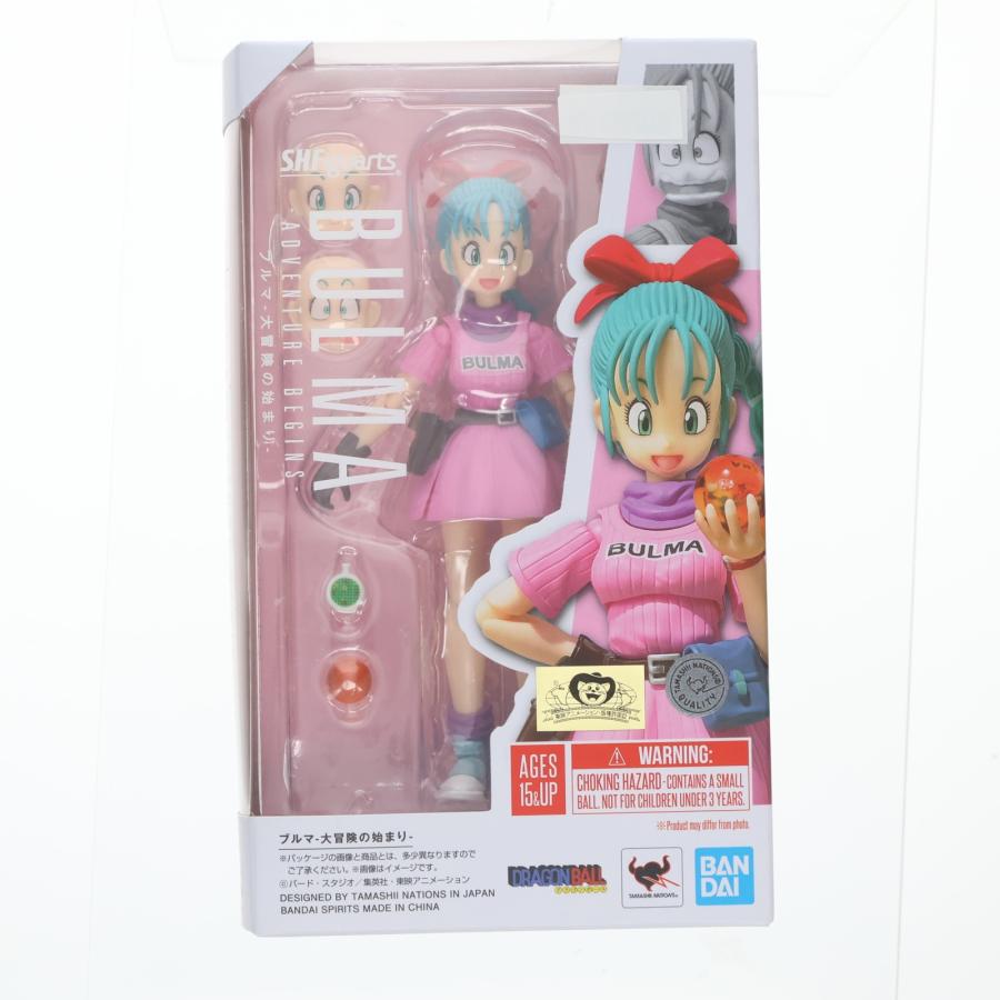 中古即納』{FIG} (再々販) S.H.Figuarts ブルマ-大冒険の始まり