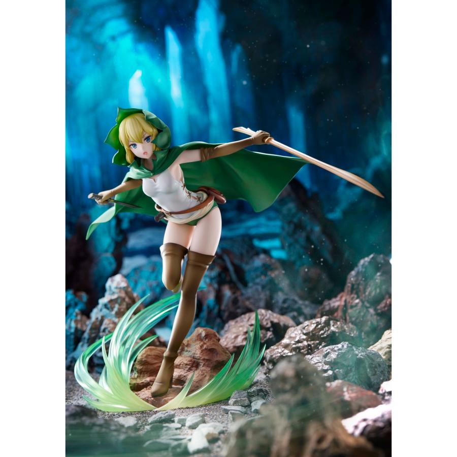 中古即納』{FIG} リュー・リオン あみあみ限定版 ダンジョンに出会いを