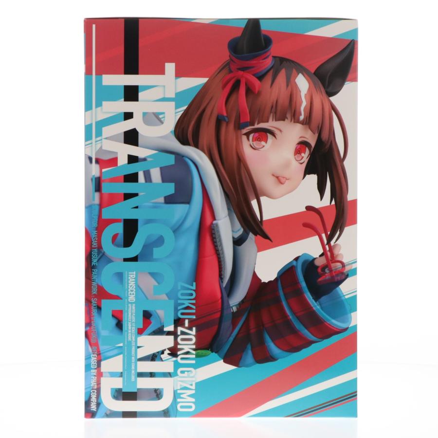 中古即納』{FIG} トランセンド ウマ娘 プリティーダービー 1/7 完成品